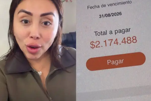 Naya Fácil quedó en shock  ,Naya Fácil | Instagram