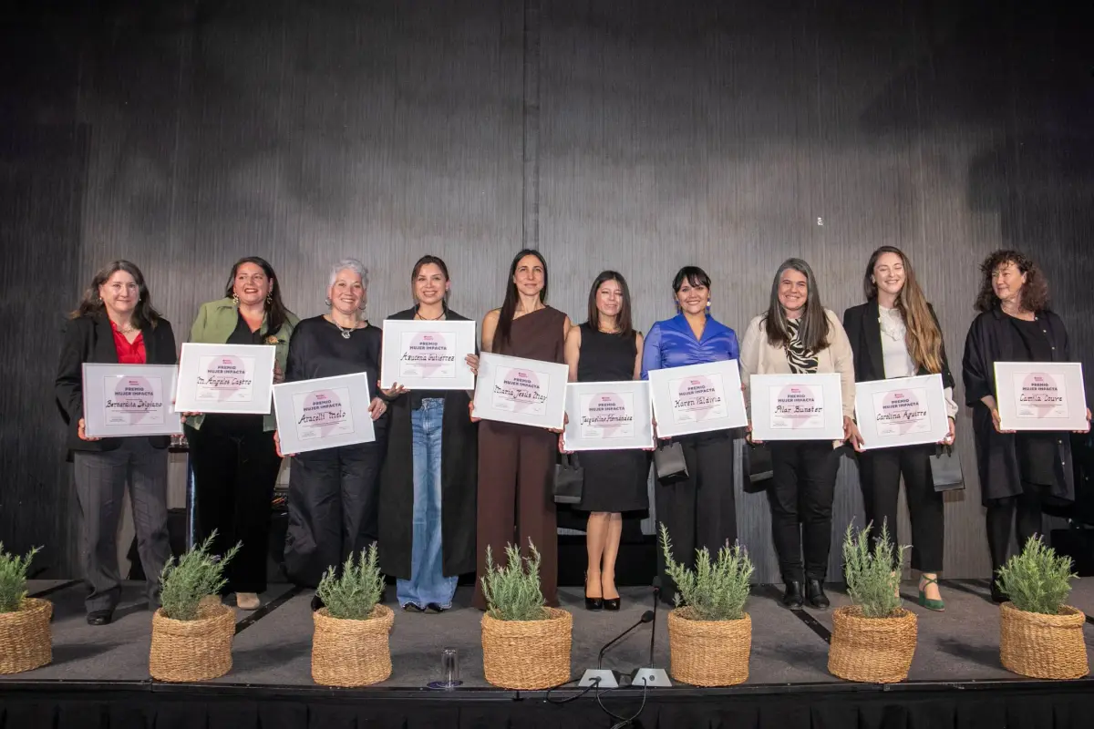 Premio Mujer Impacta 2026, Cedida