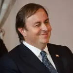 El nuevo ministro del Deporte en La Moneda, Instagram