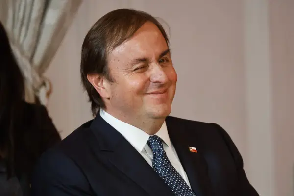 El nuevo ministro del Deporte en La Moneda ,Instagram