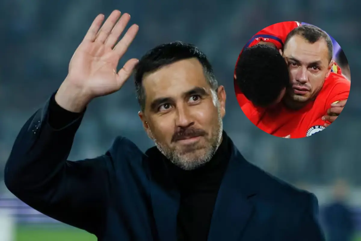 Claudio Bravo recuerda el duro momento de Marcelo Díaz , Montaje LH