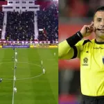 Piero Maza dirigió el duelo de Boca y Recoleta, Instagram
