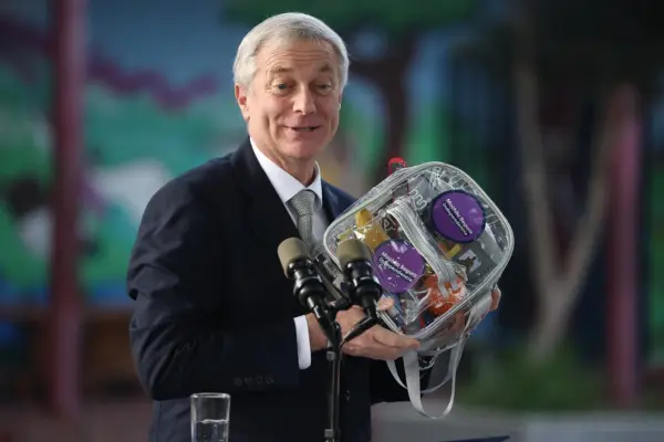 Presidente Kast celebra promulgación de nueva ley ,X