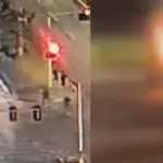 Hombre en situación calle fue quemado vivo en Iquique, Captura de redes sociales | X