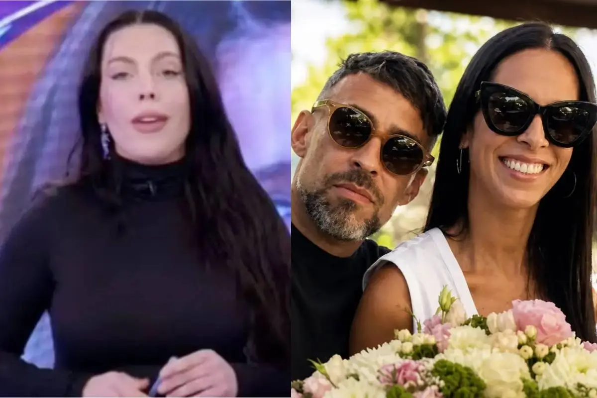 Daniela Aránguiz bendice a Titi Armenakis, Archivo