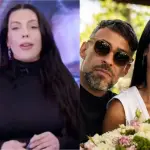 Daniela Aránguiz bendice a Titi Armenakis, Archivo
