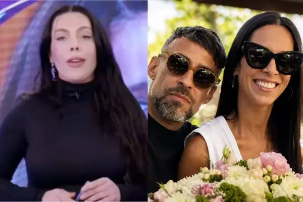 Daniela Aránguiz bendice a Titi Armenakis ,Archivo