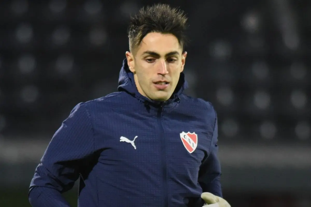 Santiago Mele tuvo un pésimo debut en Argentina, Instagram