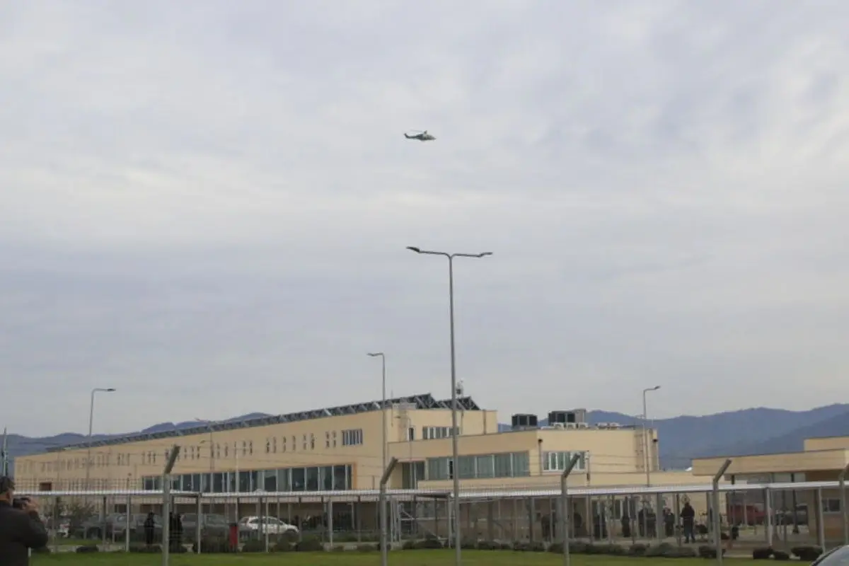 Centro penitenciario La Laguna en Talca, X