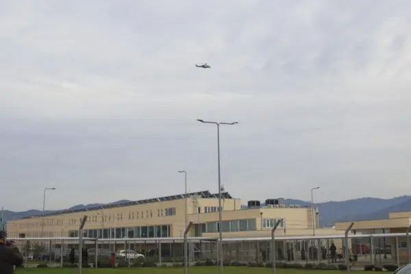 Centro penitenciario La Laguna en Talca ,X