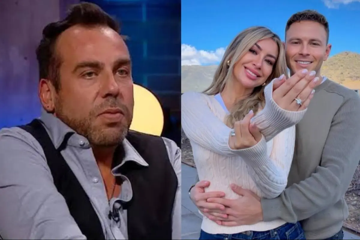 Kaminski reaccionó al anuncio de compromiso de Camila Andrade, Redes sociales | Referencial