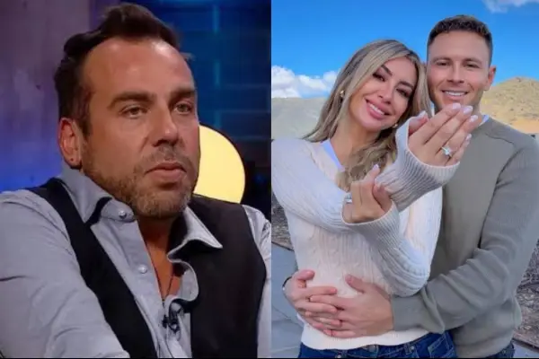Kaminski reaccionó al anuncio de compromiso de Camila Andrade ,Redes sociales | Referencial