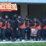Los reos ya se instalaron en Talca, Captura