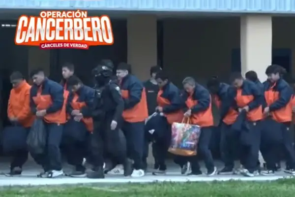 Los reos ya se instalaron en Talca ,Captura