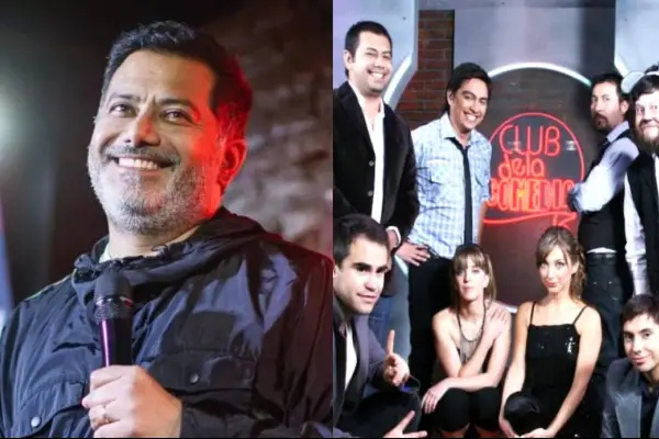 Pedro Ruminot | Elenco original de ''El Club de la Comedia'' ,Redes sociales | Referencial
