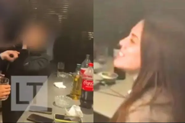 El video que complica a Natalia Duco ,Captura | La Tercera