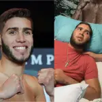 Prichard Colón, antes y después de la pelea, Archivo