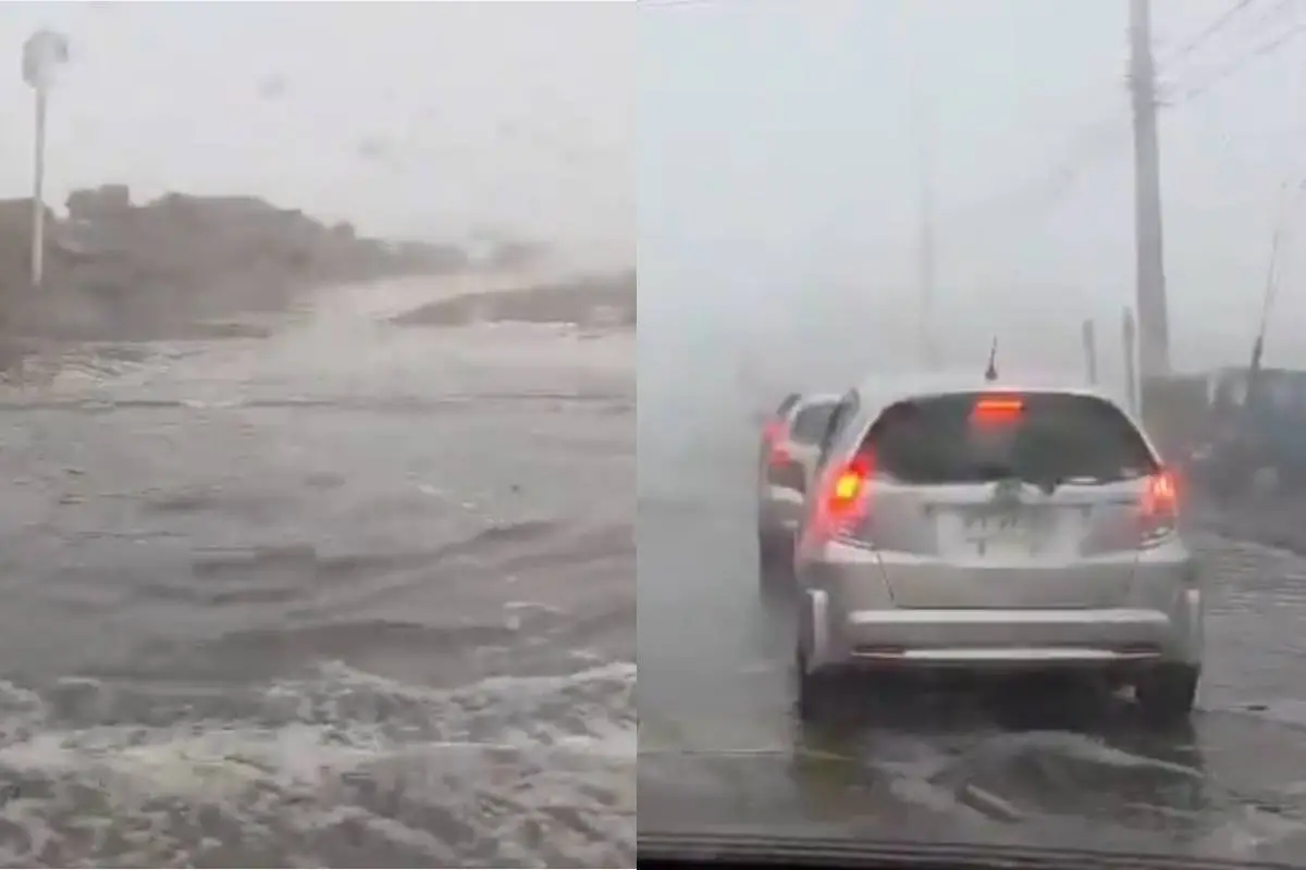 Lluvias en Alto Hospicio, Redes sociales
