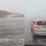 Lluvias en Alto Hospicio, Redes sociales