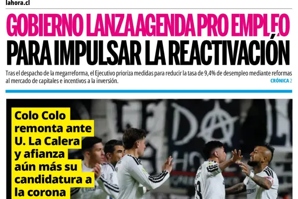 Diario La Hora - 10 de agosto 2026 ,La Hora