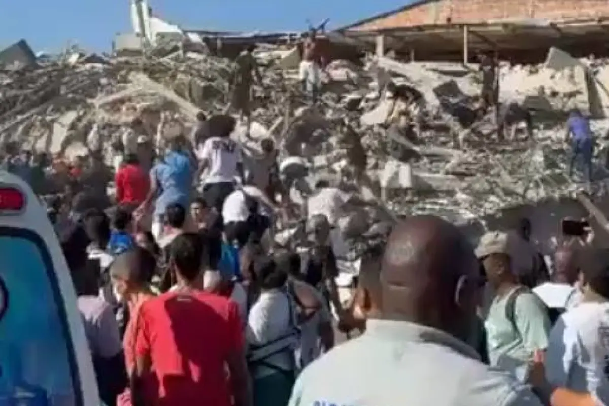 Terremoto en Colombia, Redes sociales