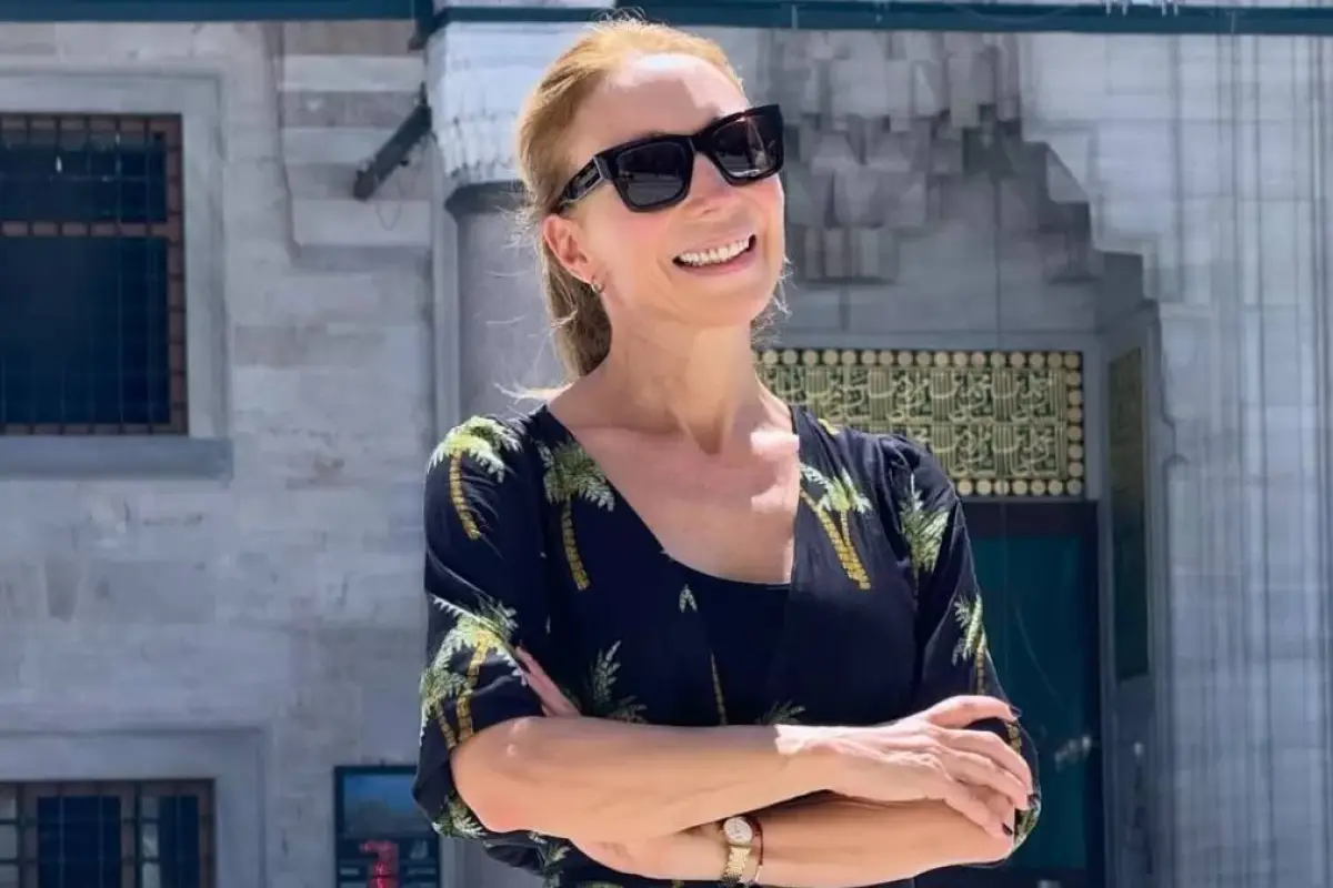 Karen Doggenweiler en Estambul, Turquía, Karen Doggenweiler | Instagram