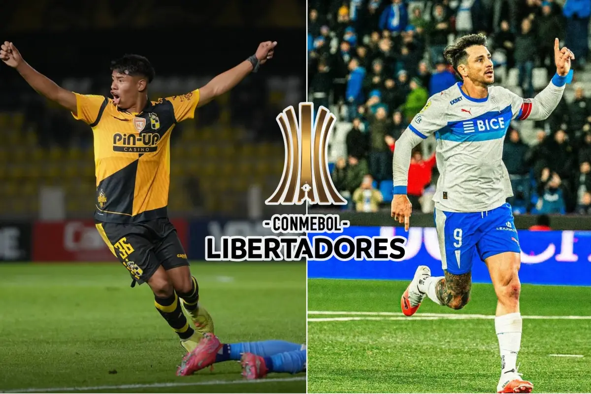 ¿Dónde ver a los chilenos en Copa Libertadores?, Montaje LH | Instagram