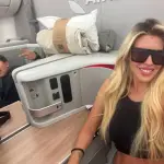 Coté López junto a su hijo menor, Redes sociales