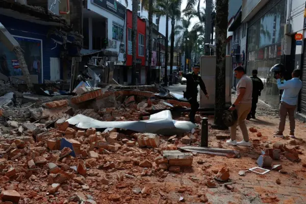 Más de 100 muertos dejó terremoto en Colombia ,Instagram