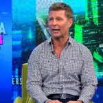 Neilas Katinas en el estudio de \Es Hora de Innovar\, Captura