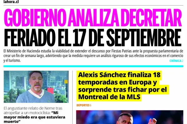 Diario La Hora - 11 de agosto 2026 ,La Hora