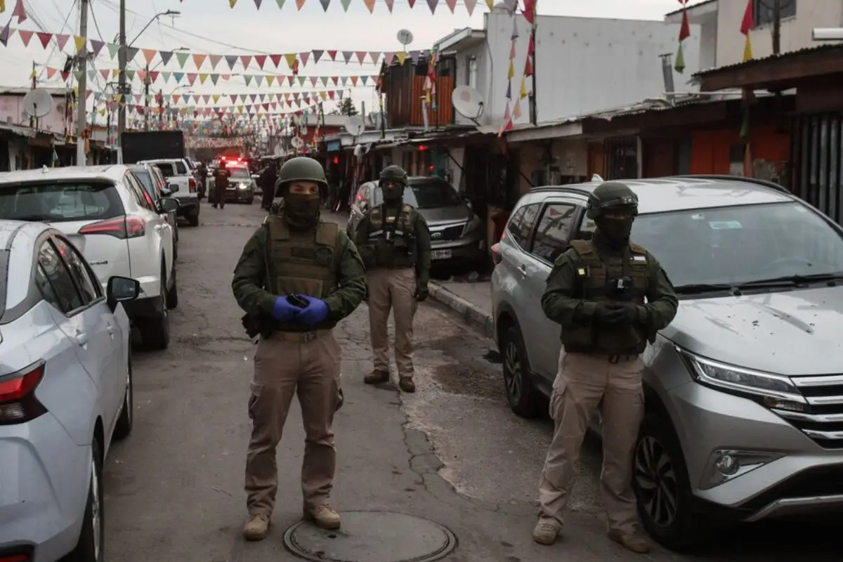 Intervención policial en el corazón de La Legua, Instagram
