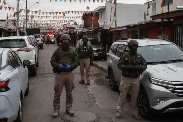 Intervención policial en el corazón de La Legua ,Instagram