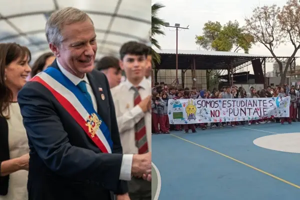 Liceo regalón de Kast en huelga ,Captura