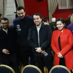 Alcaldes de oposición en La Moneda, Instagram