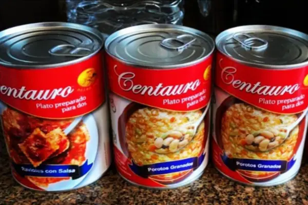 Tarros de conservas Centauro ,Instagram