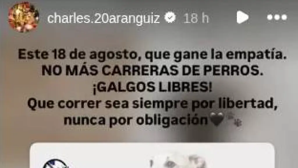 Historia de Charles Aranguíz - Captura: @charles.20aranguiz