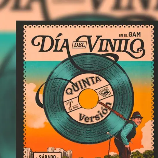 Es gratuito: GAM celebrará la quinta versión del Día del Vinilo con foco en la producción nacional ,- 