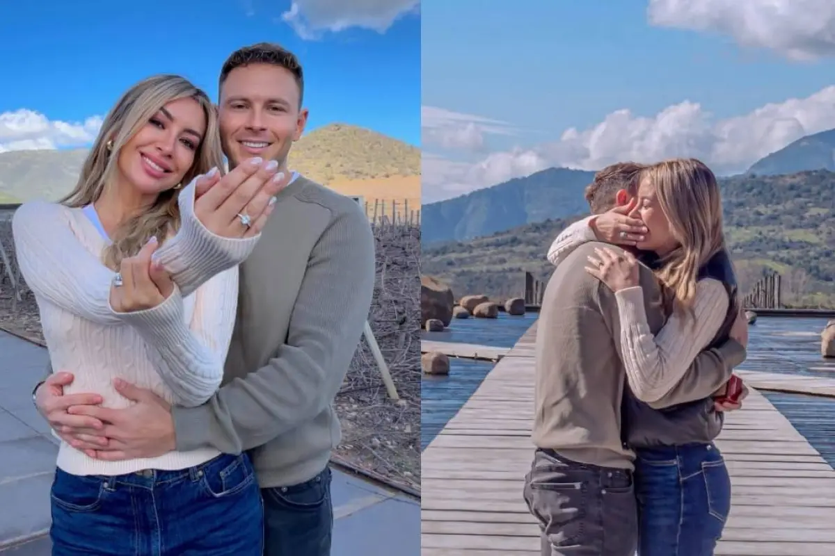 Camila Andrade anuncia que se va a casar , Camila Andrade | Instagram