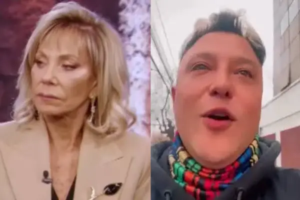 Duro round entre Raquel Argandoña y Sergio Rojas ,Tal Cual | Captura 
