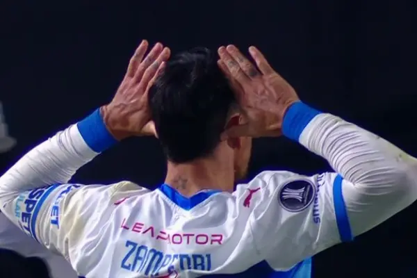 Fernando Zampedri  ,Captura | TyC Sports