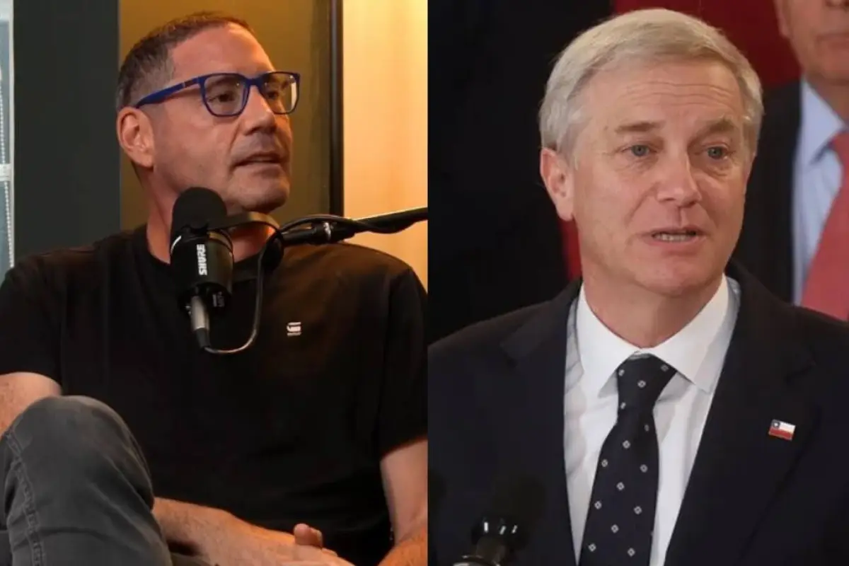 Pancho Saavedra recordó conflicto con Kast , Felipe PodKast | Referencial