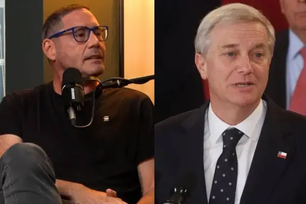 Pancho Saavedra recordó conflicto con Kast  ,Felipe PodKast | Referencial
