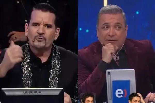 Vasco Moulian y Luis Jara sacaron chispas en ''Fiebre de Canto'' ,Captura | Fiebre de Canto
