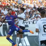 Colo Colo y la U durante la primera rueda, Cedida