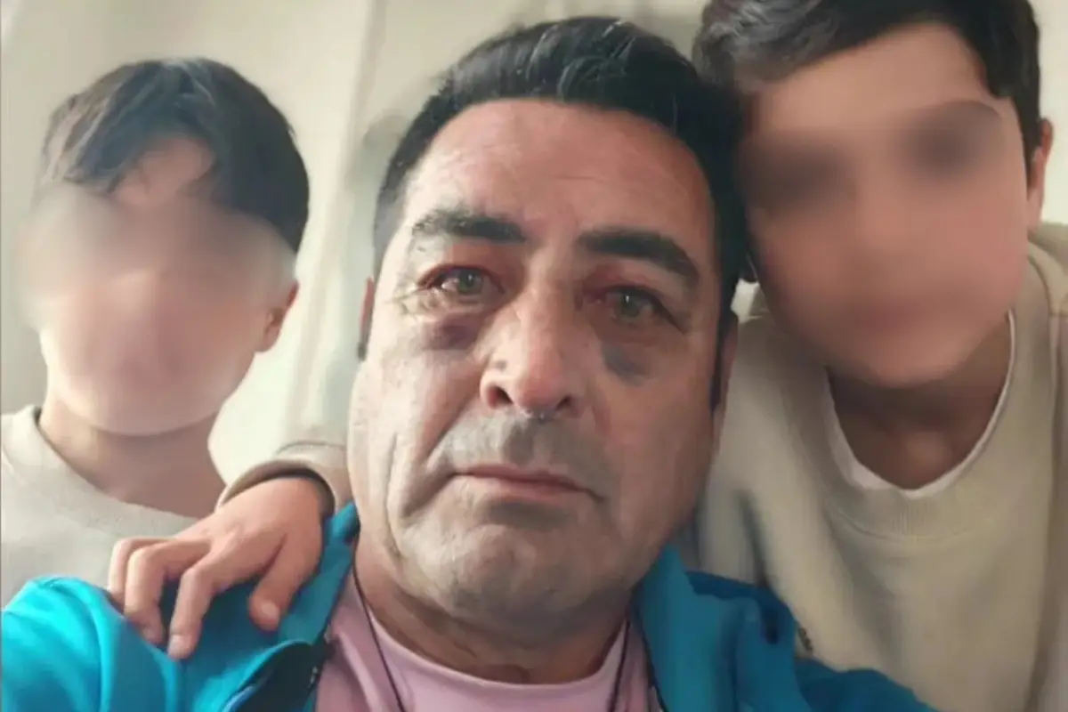 Nelson Tapia se recupera junto a su familia, Instagram