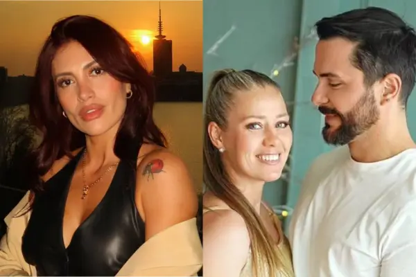 Karen Paola respaldó a Ludmila Ksenofontova ,Archivo