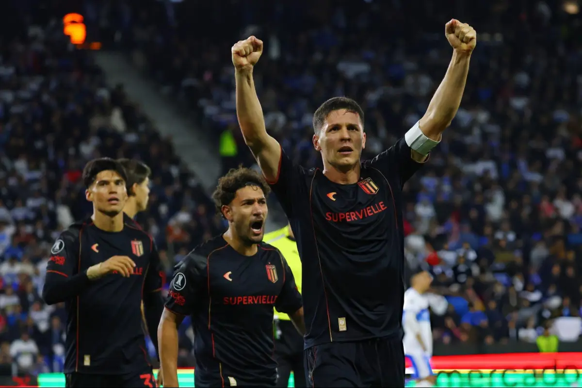 Guido Carrillo fue la figura de la noche, Redes sociales