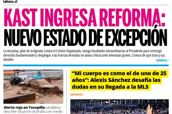 Diario La Hora - 19 de agosto ,La Hora