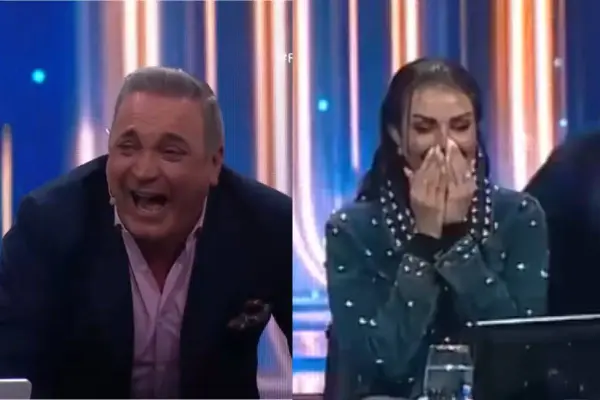 Luis Jara y Emilia Dides ,Captura de pantalla